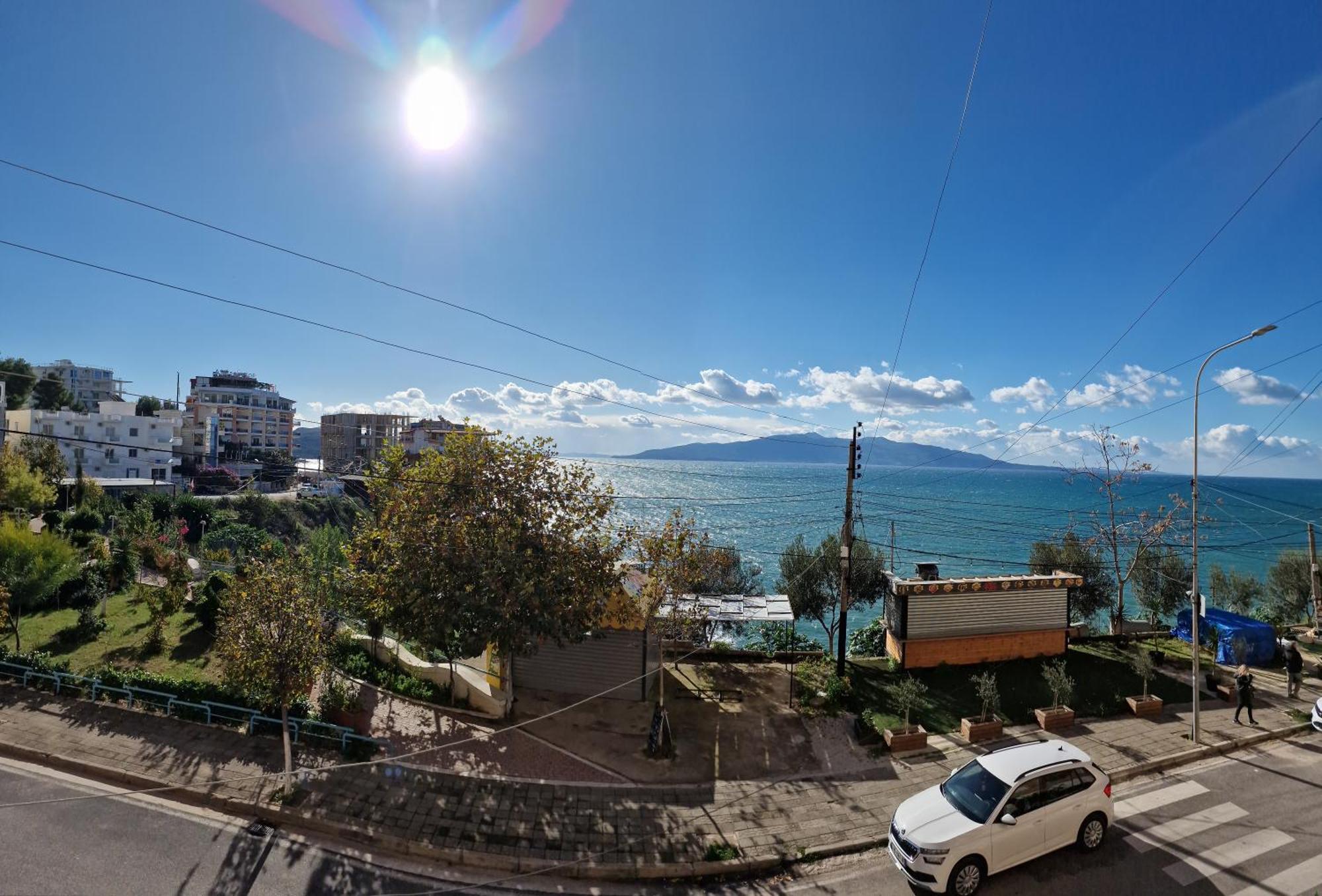 Orange Corner Apartment Saranda Kültér fotó