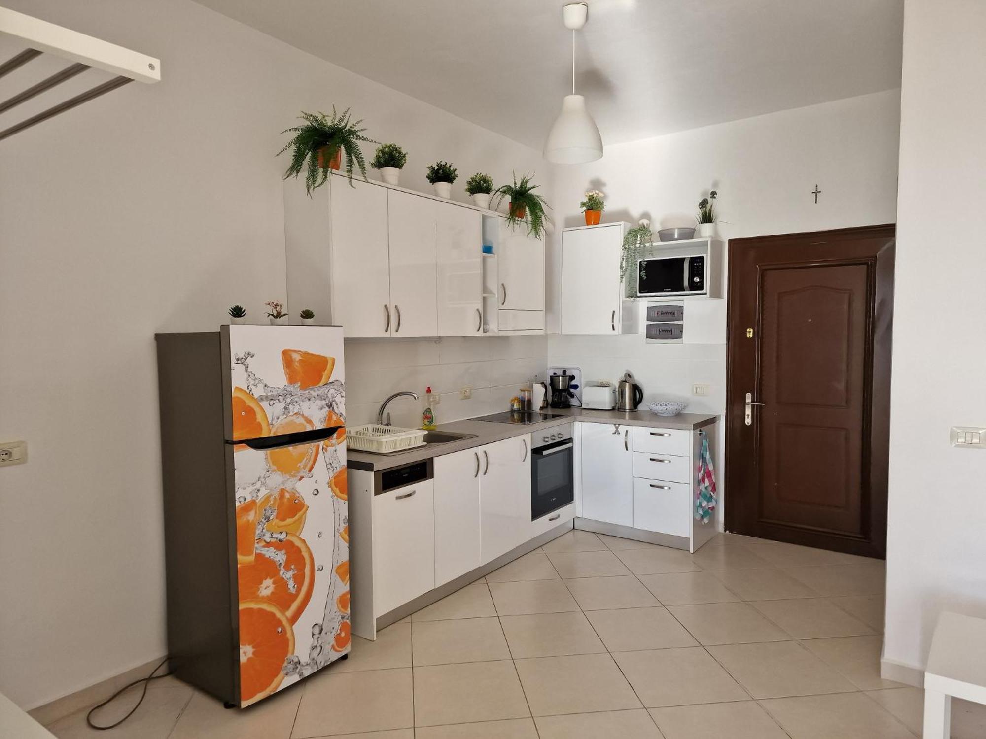 Orange Corner Apartment Saranda Kültér fotó