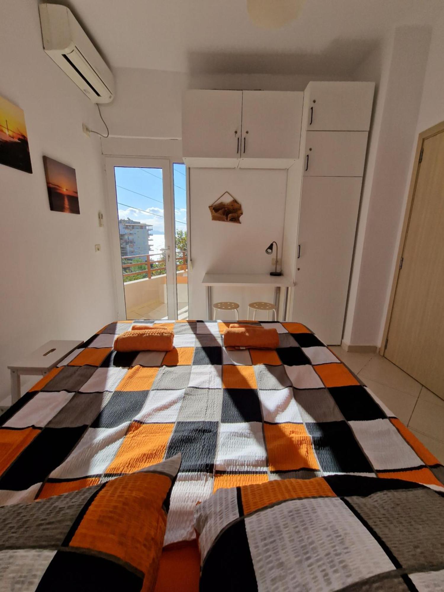 Orange Corner Apartment Saranda Kültér fotó