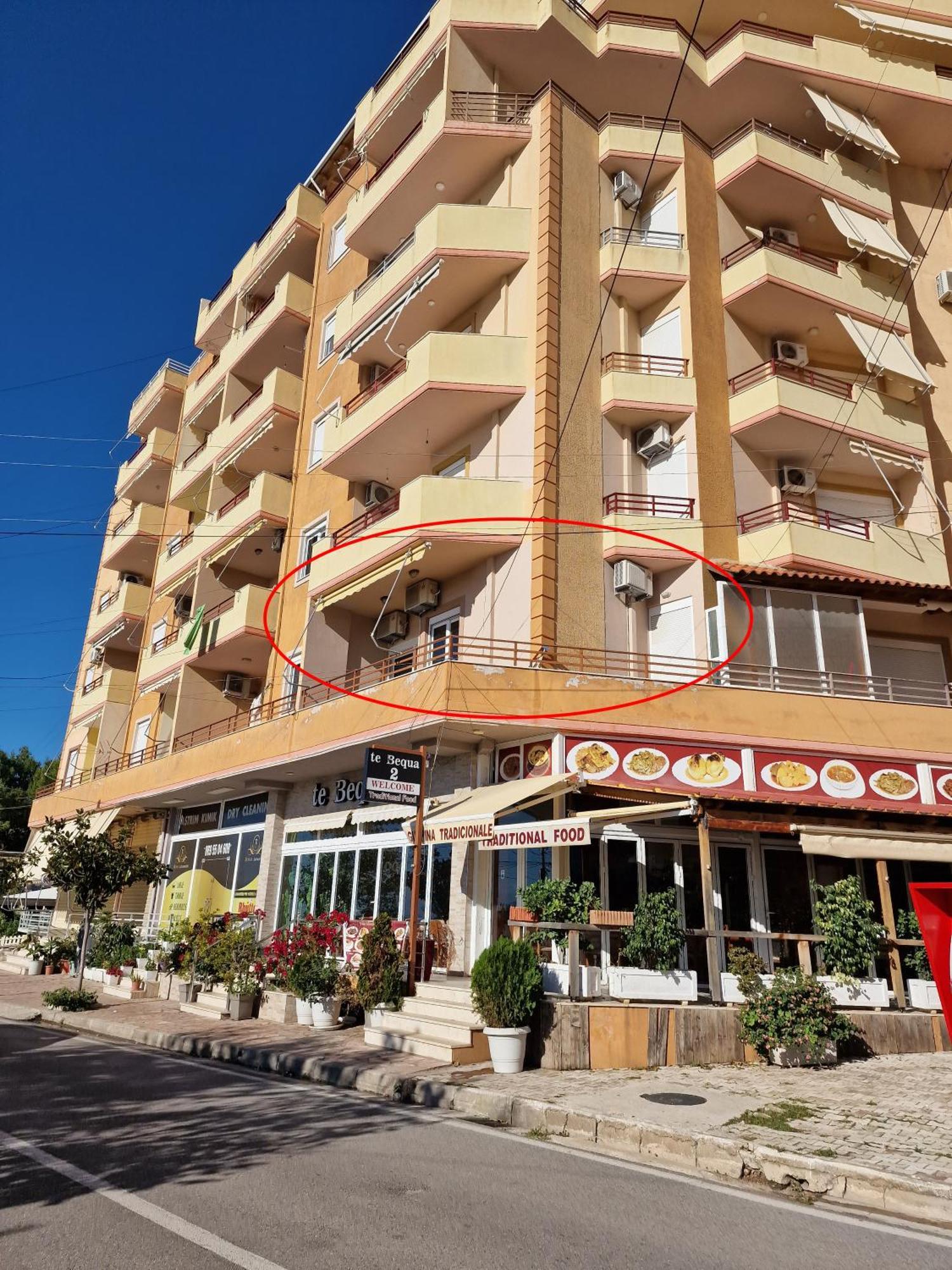 Orange Corner Apartment Saranda Kültér fotó