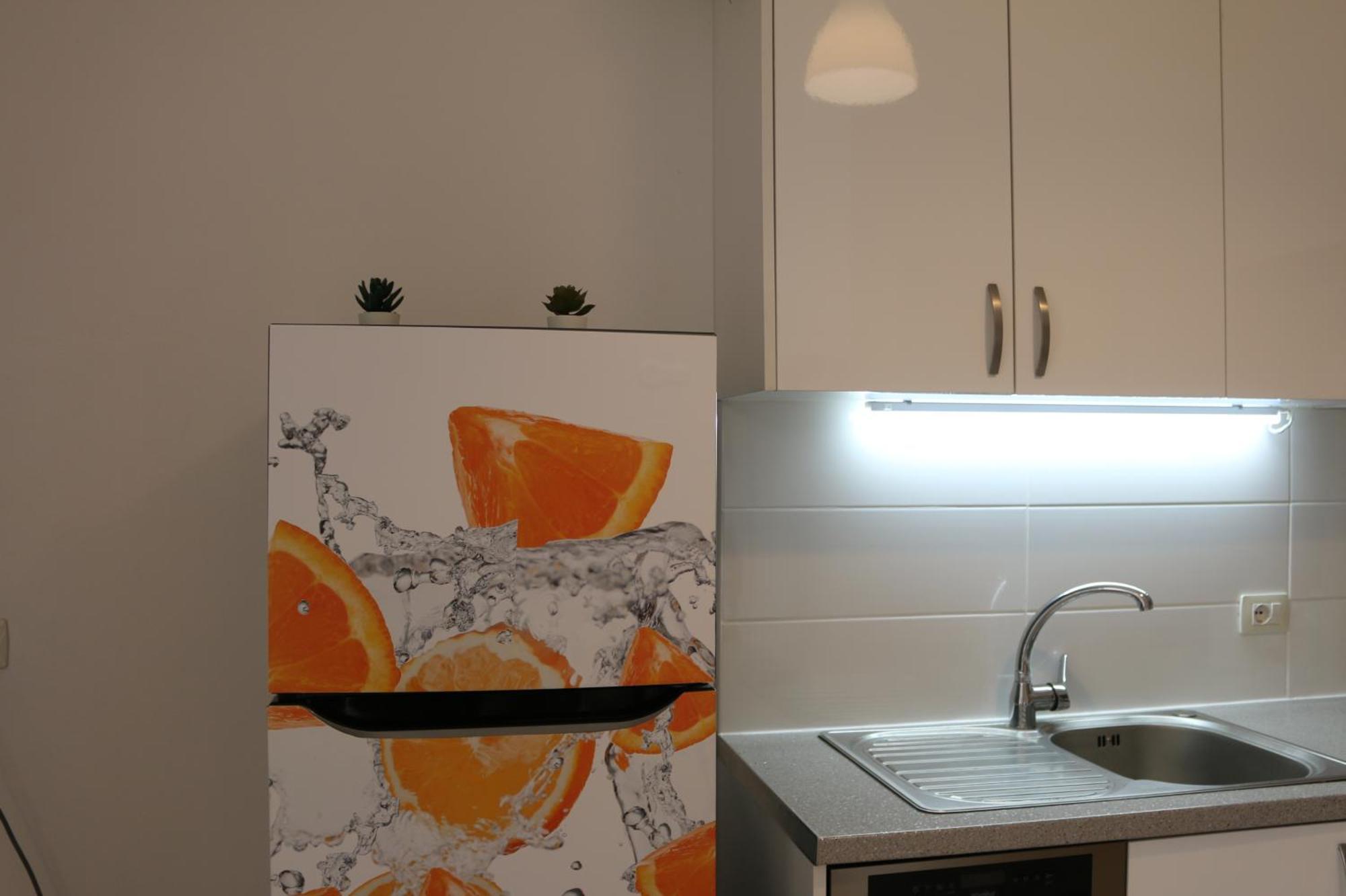 Orange Corner Apartment Saranda Kültér fotó
